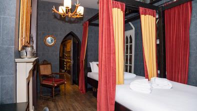 Hotelska soba za ljubitelje Harryja Potterja