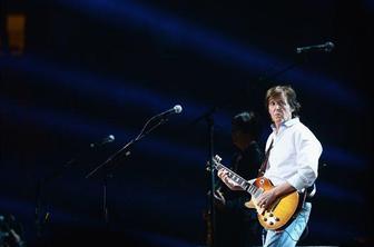 Paul McCartney še letos na turnejo