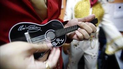 Elvisov muzej na Dunaju: "Vse razen kiča"