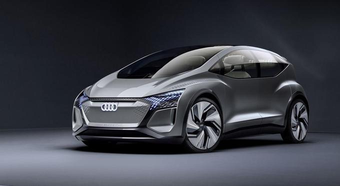 Audijev koncept iz leta 2019, ki je napovedal električnega malčka na osnovi platforme MEB. | Foto: Audi