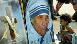 Mati Tereza bo septembra razglašena za svetnico