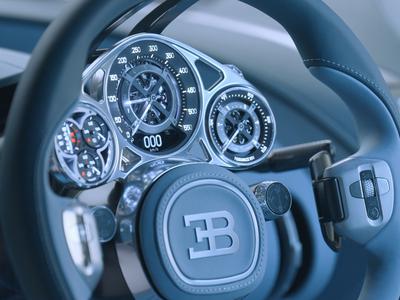 Mojstrovina znotraj mojstrovine: notranjost bugattija tourbillon #foto