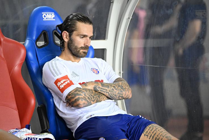 Bi se lahko zgodilo še pred kratkim nepredstavljivo in bi največji ljubljenec navijačev splitskega Hajduka zapustil hrvaškega podprvaka? | Foto: Guliverimage