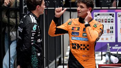 Lando Norris z besedami, ki jih tekmeci ne želijo slišati