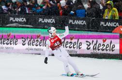 Napoved sijajnega vikenda v Planici: Lanišek in Prevc navdušila otroke