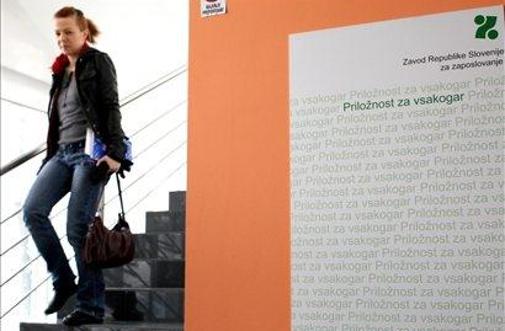 Januarja več kot 115.000 registriranih brezposelnih