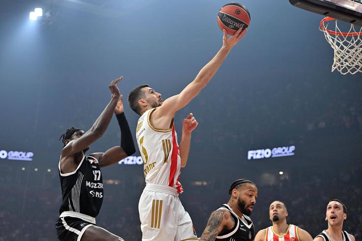 Ognjen Dobrić Partizan Crvena zvezda | Foto: Guliverimage