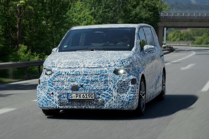 Mercedes VLE | Zamaskirani mercedes VLE na poti med Stuttgartom in Rimom. | Foto Mercedes-Benz