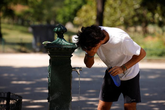 vročinski val, Francija | Evropa se sooča z ekstremno visokimi temperaturami. | Foto Reuters