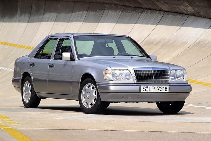 Mercedes-benz razreda C je osvojil naslov leta 1994. | Foto: 