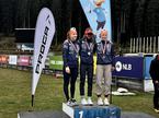 Ela Sever, Lena Repinc, Živa Klemenčič, Pokljuka, DP