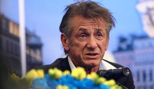 Sean Penn bo "naredil vse", da bi pomagal beguncem iz Ukrajine