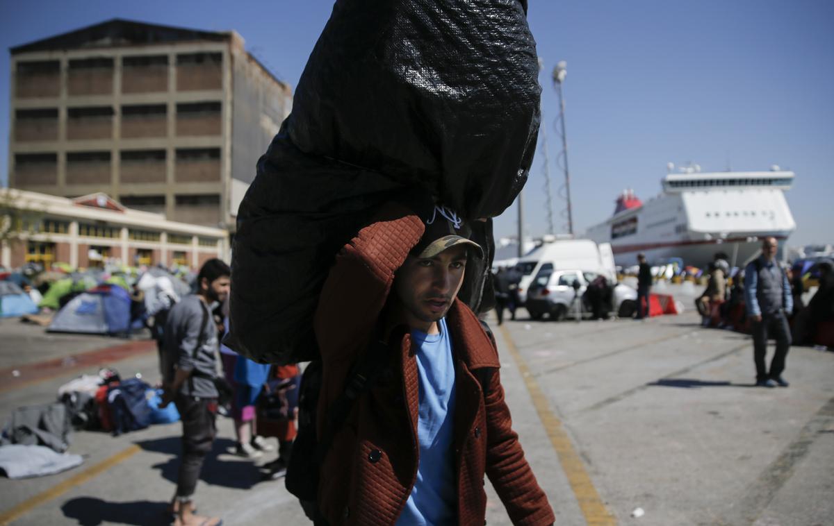Grčija migranti begunci | Foto Reuters