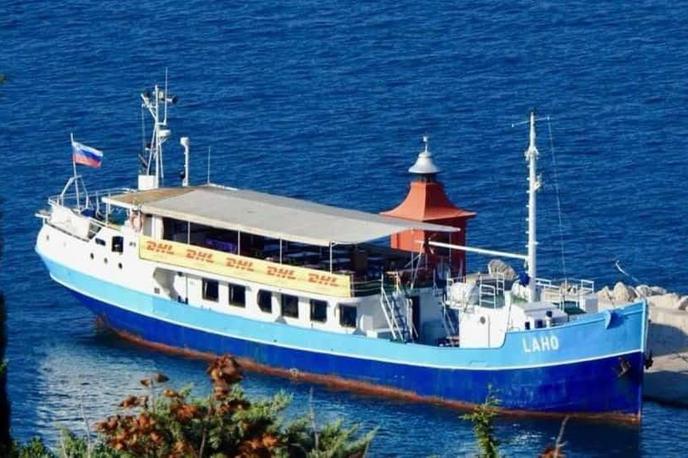 Ladja Laho | LAHO (ladja z imenom Last Hope ali Zadnje upanje) bo "verjetno" zadnjič po morju zaplula v četrtek zjutraj. | Foto Facebook/Ladja LAHO - Adriatic Safari