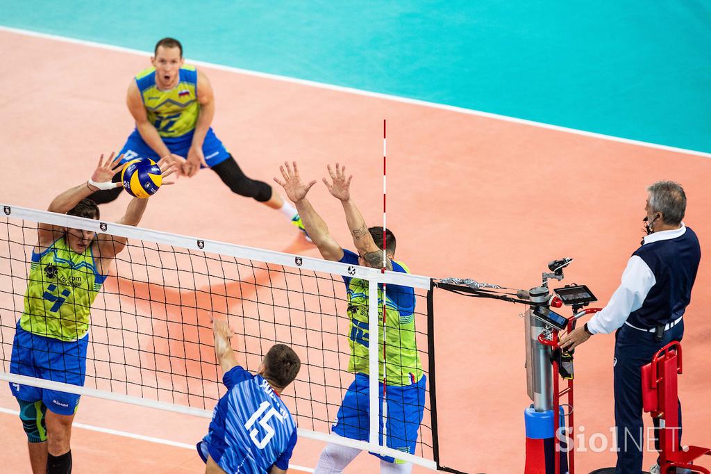 EuroVolley2019: Slovenija - Rusija