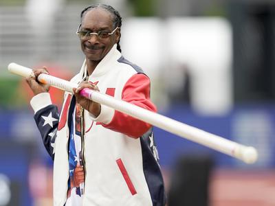 Tudi raper Snoop Dogg nosilec bakle na olimpijskih igrah