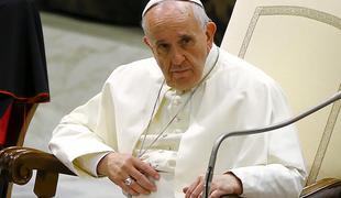 Papež: Vsaka župnija naj sprejme begunsko družino, Vatikan bo sprejel dve