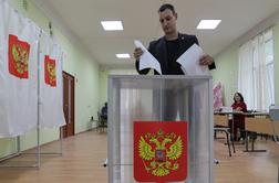 Zmaga za Putina: na volitvah slavila Enotna Rusija
