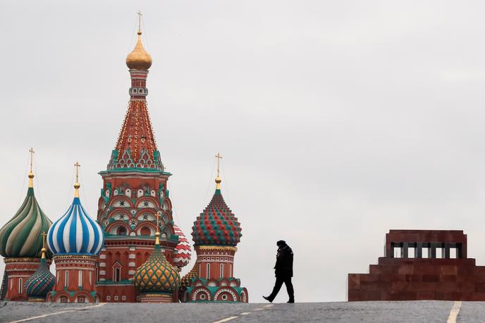 Moskva | Pametne naprave na ruskem trgu morajo imeti od 1. julija 2020 prednameščene ruske aplikacije. | Foto Reuters