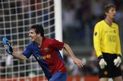 Messijev optimizem krepi spomin na Rim