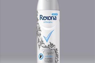Rexona Crystal - drznite si nositi črno