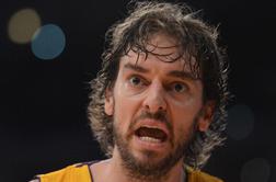 Lakers še ne želijo menjati Gasola
