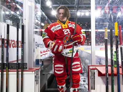 Mark Sever: Priložnost v Švici sem dobro izkoristil, a reprezentanca je svoja zgodba