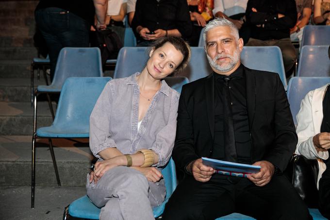 Ajda Smrekar in Sebastian Cavazza ne sodelujeta le poslovno, saj sta že več let par tudi zasebno. | Foto: Mediaspeed