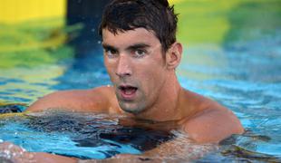 Michael Phelps na DP v ZDA doživel hud poraz