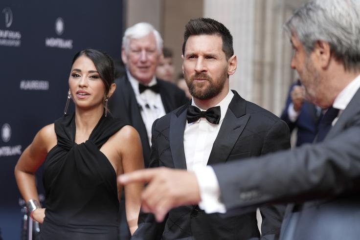 Lionel Messi z ženo Antonelo Roccuzzo | Foto: Guliverimage