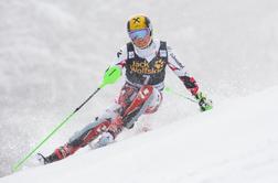 Hirscher kljub zmagi prepustil slalomski prestol