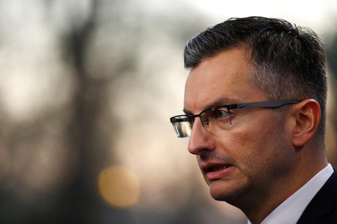 Slovenski premier Marjan Šarec o časovnem načrtu nadaljnjih korakov ni želel ugibati. | Foto: Reuters