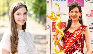 Lepotni izbor dvignil prah: nova mis Japonske je iz Ukrajine