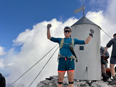 Etapa Dexcom - "Pet ur do Triglava in presenečenje, ki mi je dalo krila"