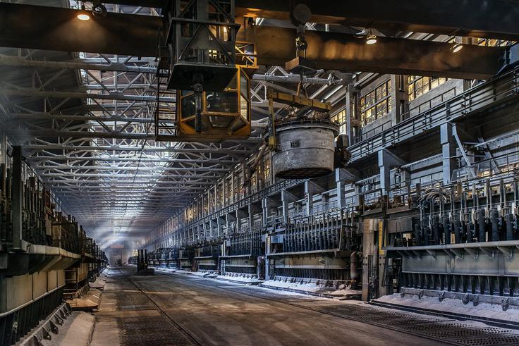 Rusal, Tovarna, Talilnica, Kovinarna | Foto: Rusal / Wikimedia Commons