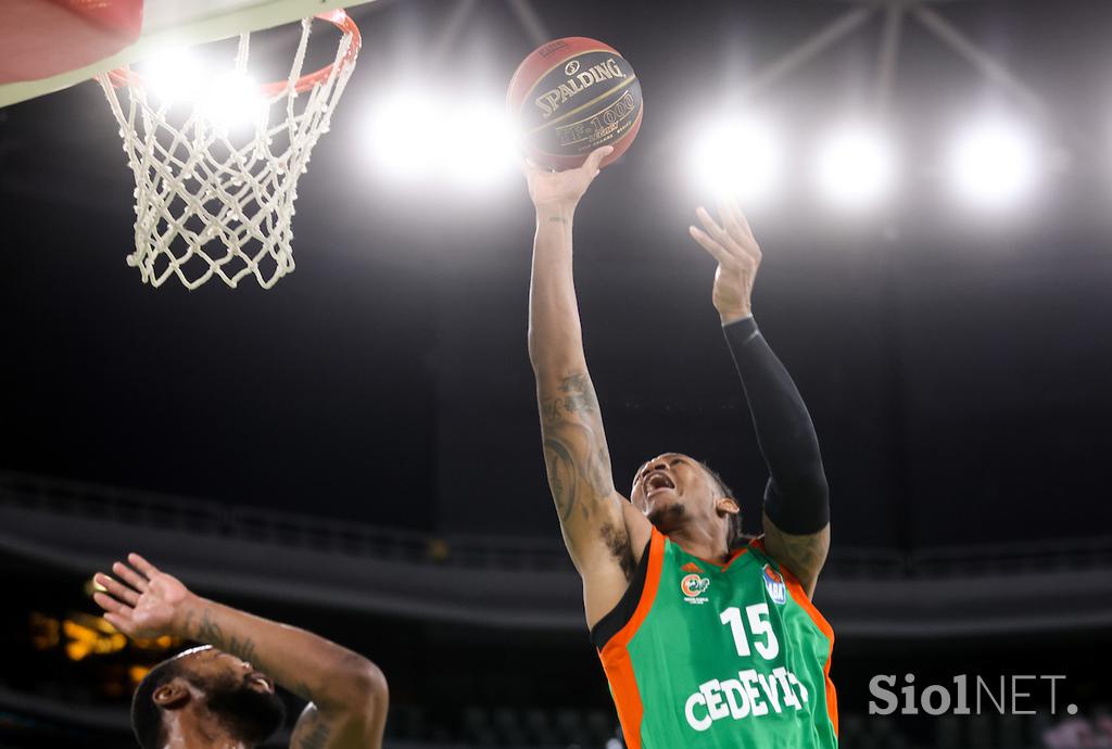 Cedevita Olimpija, Zadar, marec 2021