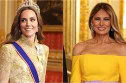 Katera je bolj zasijala, Catherine ali Melania?