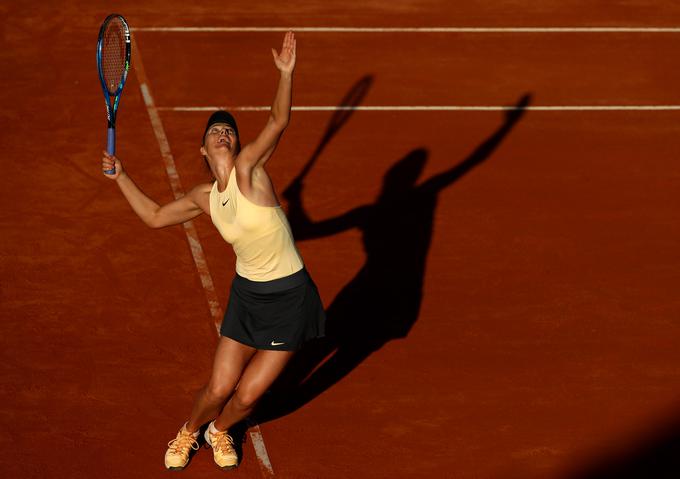 Marija Šarapova se je uvrstila v četrtfinale. | Foto: Guliverimage/Getty Images
