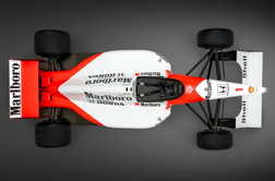 Bo dovolj 10 milijonov? Na dražbi legendarna Sennova F1. #foto