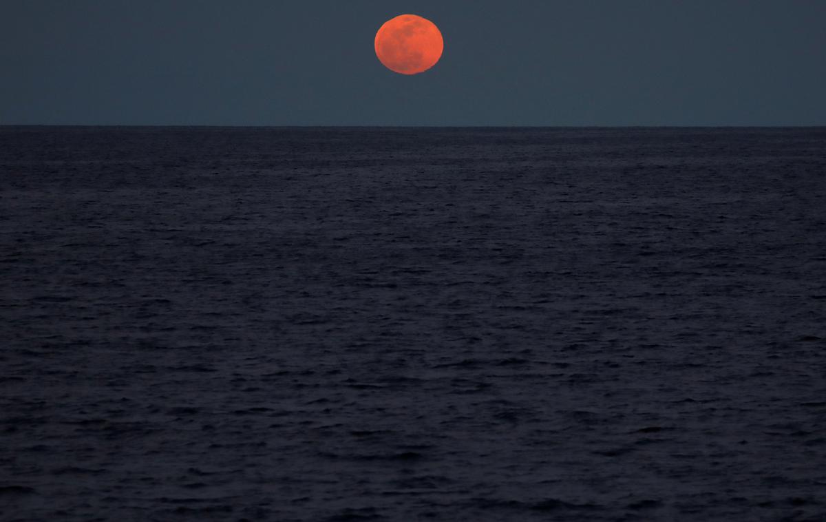 Sredozemsko morje luna | Foto Reuters