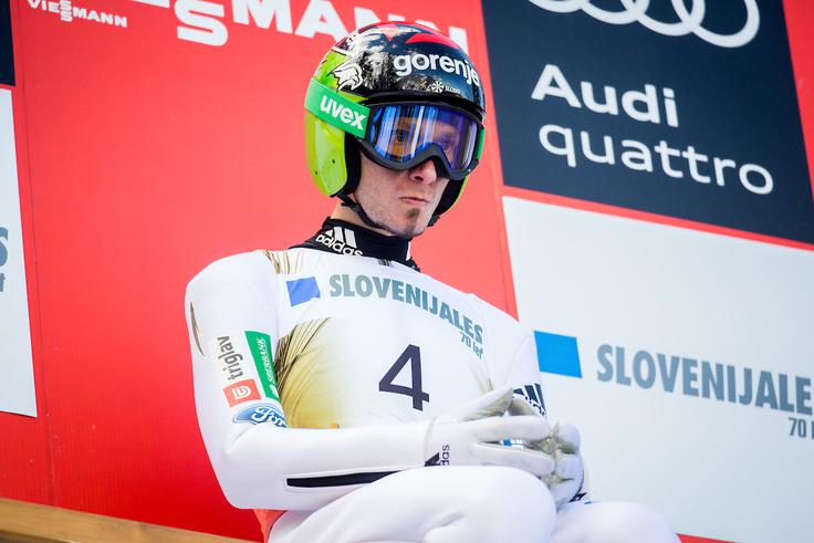 Kranjec je opravil pogovor z Bertoncljem. | Foto: Žiga Zupan/Sportida
