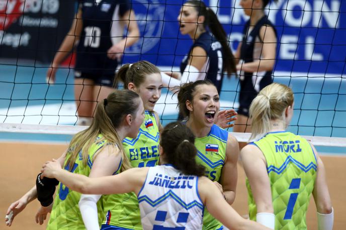 Slovenija Grčija slovenska odbojkarska reprezentanca | Slovenke so brez težav premagale tudi Grkinje. | Foto CEV