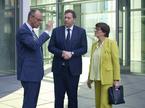 Friedrich Merz, Lars Klingbeil, Saskia Esken