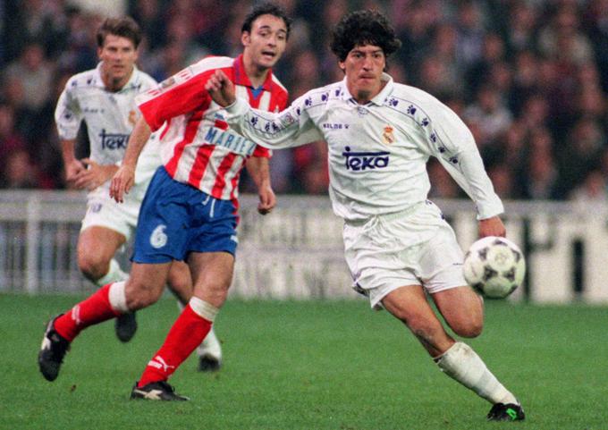 Kot najboljši strelec španskega prvenstva je Real leta 1995 popeljal do naslova prvaka, na katerega so Madridčani čakali pet let. | Foto: Reuters