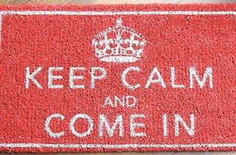 Da bo vhod v hišo vabljiv