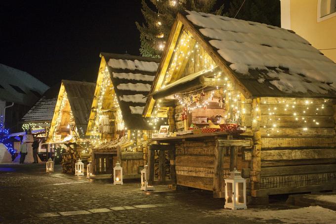 V Kranjski Gori je zaživela Alpska vasica. | Foto: 