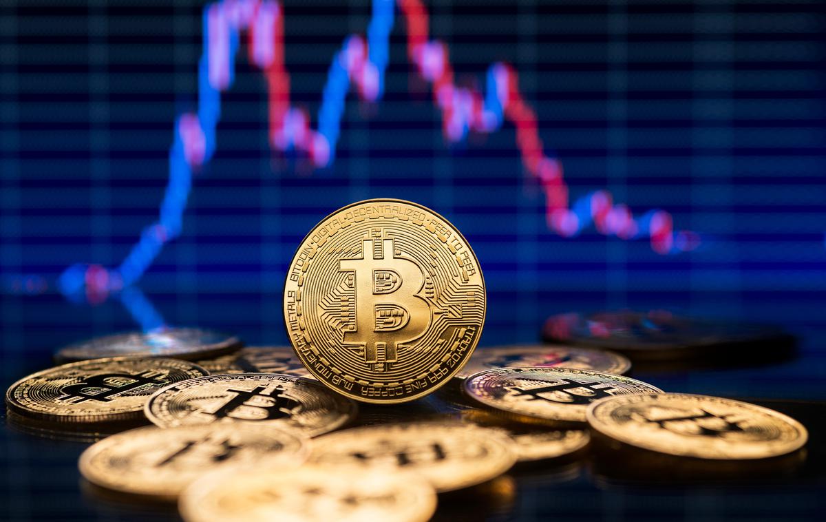 Bitcoin, kripto, borza | Foto Shutterstock