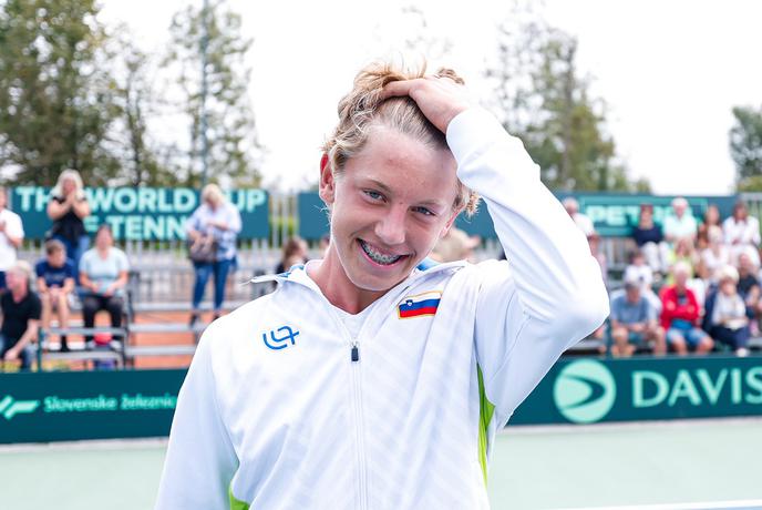 Kaj je v Melbournu povedal naš 17-letnik, ki premika meje?