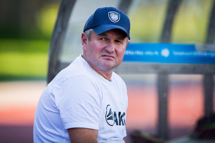 Matjaž Kek je po osvojitvi hrvaškega naslova priznal, da se v Evropi ne bi rad pomeril z Mariborom. | Foto: Žiga Zupan/Sportida