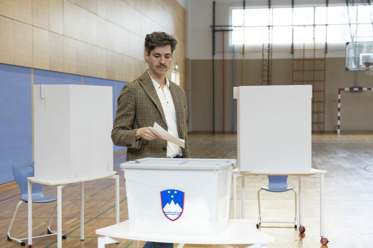 Luka Mesec | Foto: STA